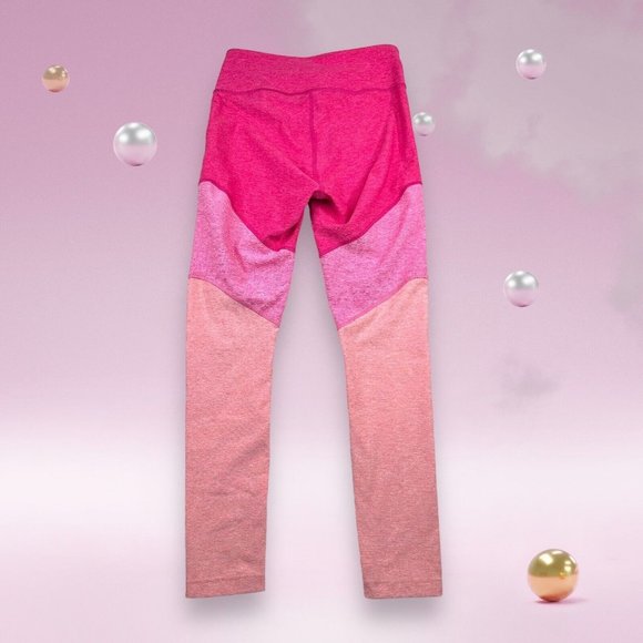Outdoor Voices Womens Small 7/8 Springs Legging Pink Tri Tone Flamingo Rose Clay - Picture 13 of 13